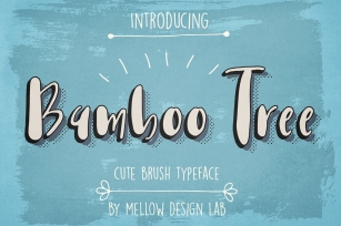 Bamboo Tree Font Download