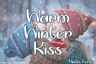 Warm Winter Kiss Font Download