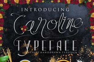 caroline typeface Font Download