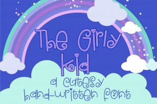 PN The Girly Kid Font Download
