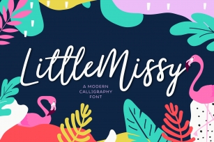 LittleMissy Font Download