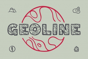 Geoline font Font Download