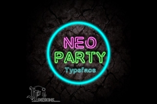 Nu00c9O Party Font Download