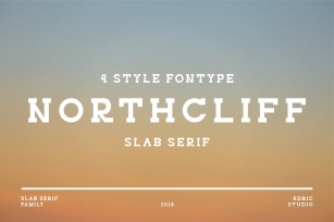 NORTHCLIFF Font Download