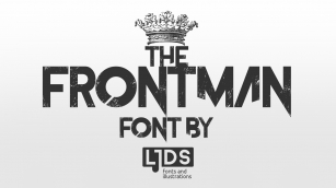 The FrontMan Font Download