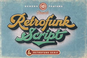 Retrofunk - Script & Serif Font Download