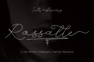 Rossalle Font Download