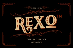 REXO Font Download