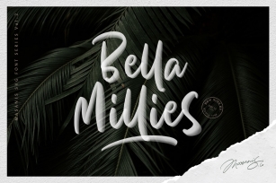 Bella Millies Font Download