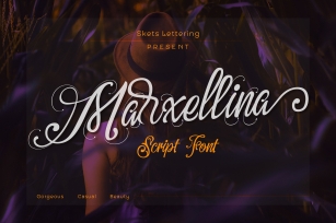 Marxellina Script Font Download