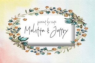 Melitta & Jeffry Font Download