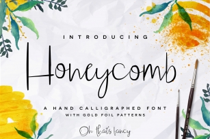 Honeycomb Font Font Download