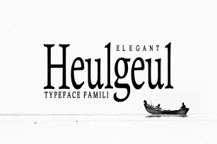 Heulgeul Typeface Family Font Download