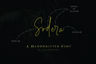 Sodera Font Download