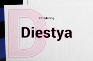Diestya Font Download