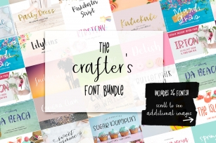 The Crafters Font Bundle Font Download
