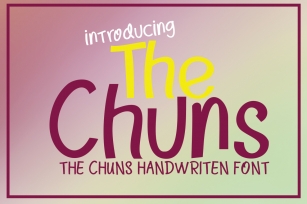 The Chuns Font Download