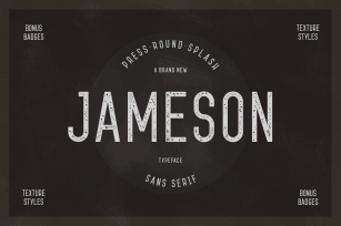 Jameson Sans-Serif Font Download