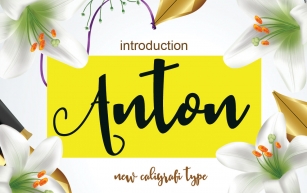 Anton Script Font Download