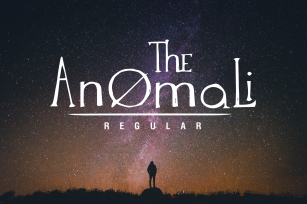 The Anomali Font Download