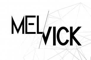 Melvick - 12 Font Family & EXTRA LOGO Font Download