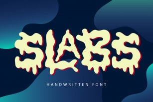 Slabs - Abstract Font Font Download