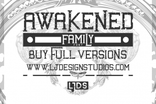 Awakened Font Download