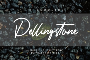 Dellingstone Font Download