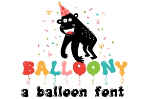 PN Balloony Font Download