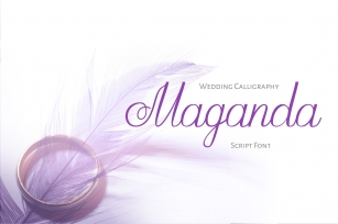 Maganda script Font Download