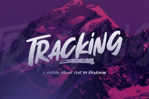 Tracking Font Download