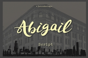 ABYGAIL Font Download