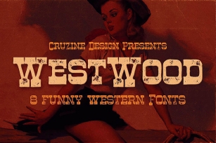 Westwood - Funny Western Font Font Download