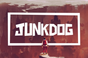 Junkdog Typeface Font Download