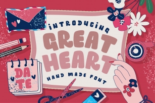 Great Heart Font Download