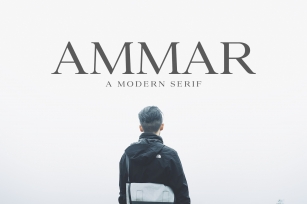 Ammar A Modern Serif Family Font Download