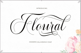 Floural Script Font Download