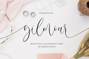 Gilmour - Beautiful Calligraphy Font Download