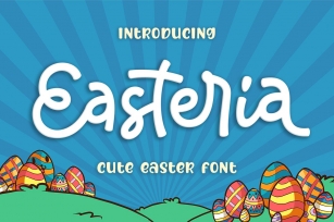 Easteria  Cute Script Font Font Download