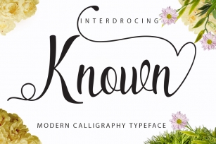 Known Font Download