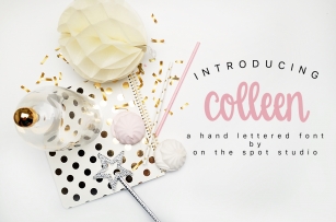 Colleen Font Download