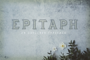 Epitaph Font Download