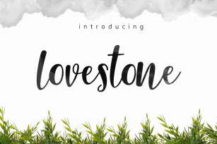 Lovestone 30%off Font Download