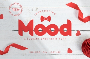 Mood | Sans Serif Font Font Download