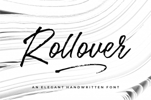 Rollover Font Download