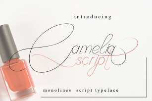 Camelia Script Font Download