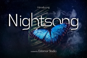 Nightsong Font Font Download