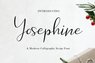 Yosephine Script Font Download