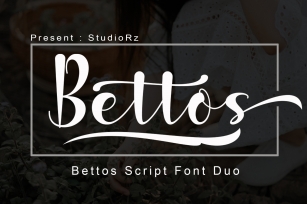 Bettos Font Duo Font Download