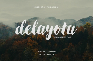 Delayota Script Font Download